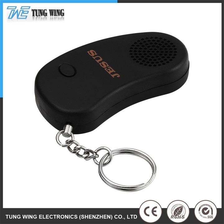 Promotional Gift Colorful Customized Recordable Sound Keychain