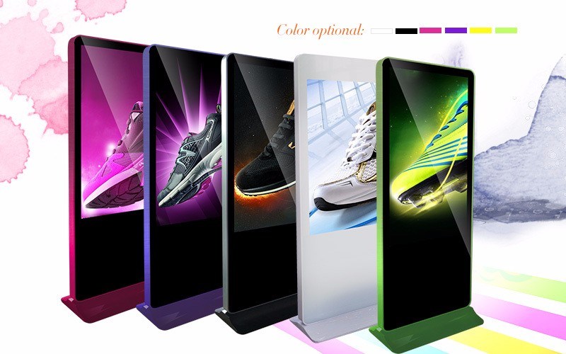 Manufacturer 42 Inch LCD Display Full HD 3G WiFi Advertising Stand