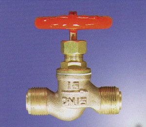 Precision Machining External Thread Bronze Globe Valve