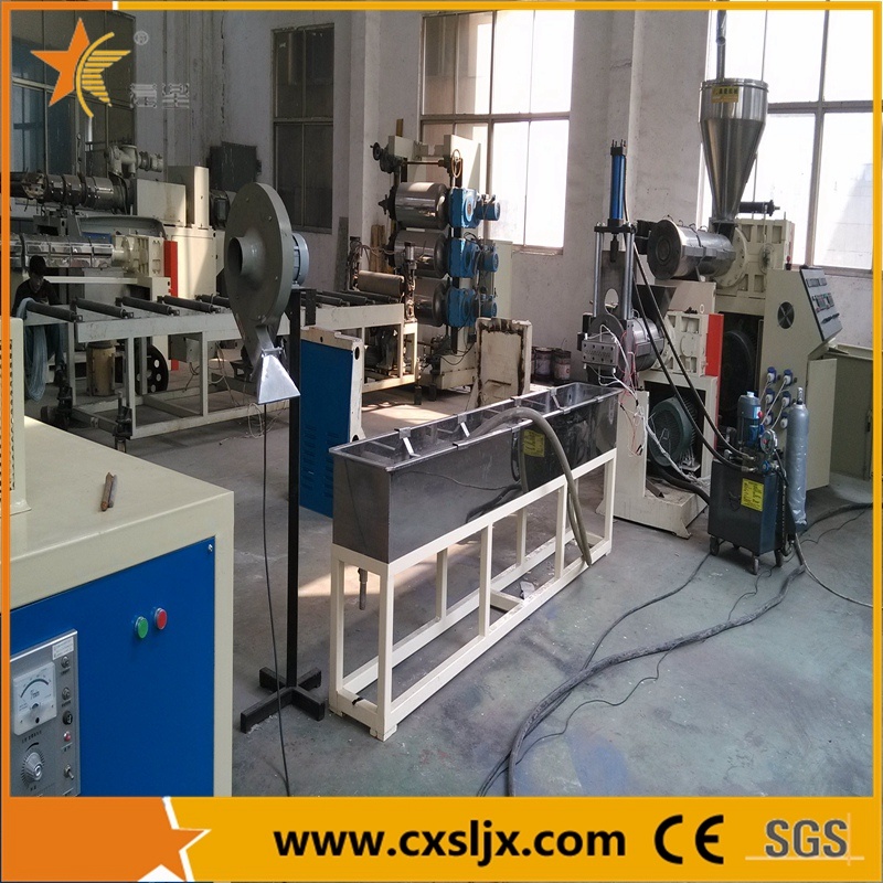 PE PP HDPE Two Stage Waste Plastic Recycling Granulator Machine