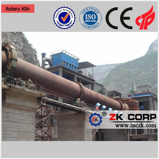 Bauxite Rotary Kiln for Various Capacity Diameter and Length