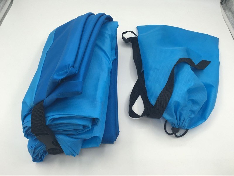 Outdoor Nylon Fabric Inflatable Hangout Portable Air Bag Sofa Lounger