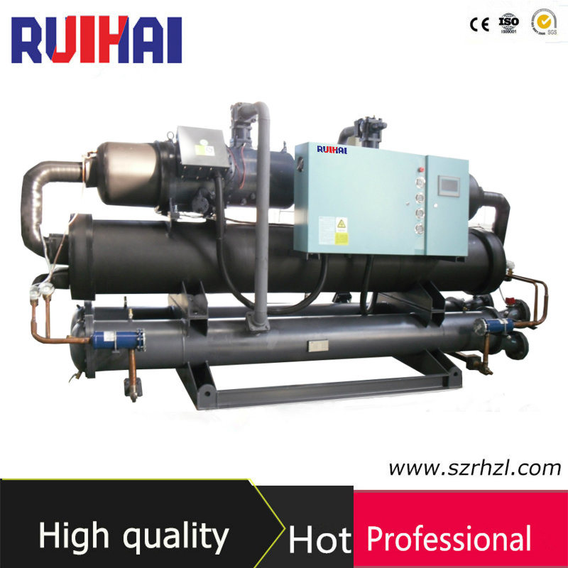 Rht-060ws Water Cooled Open Type Screw Industrial Chiller