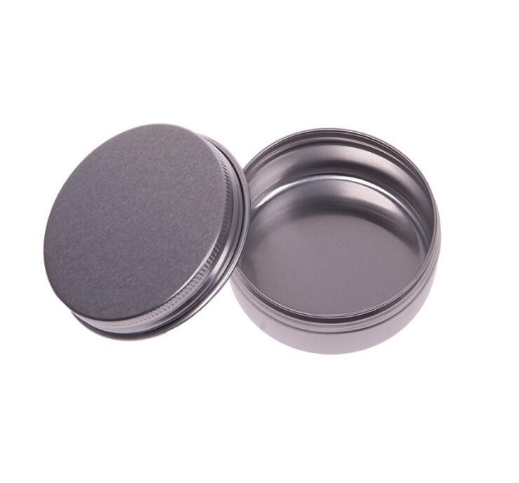 50ml Empty Containers 50 Ml Empty Sample Jars Cosmetic Jars Aluminium Containers for Cosmetics Aluminum Makeup Case