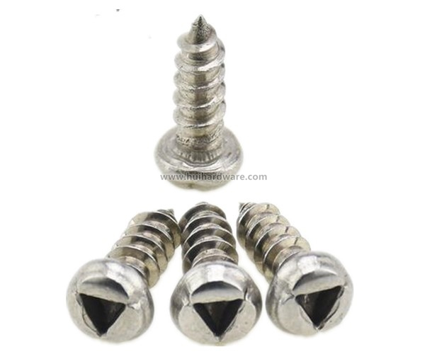 Custom Made Triangle Pan Head Safety Screws