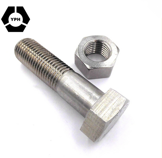 Hex Head Nuts and Bolts Sizes, Non-Standard Is Avaliable