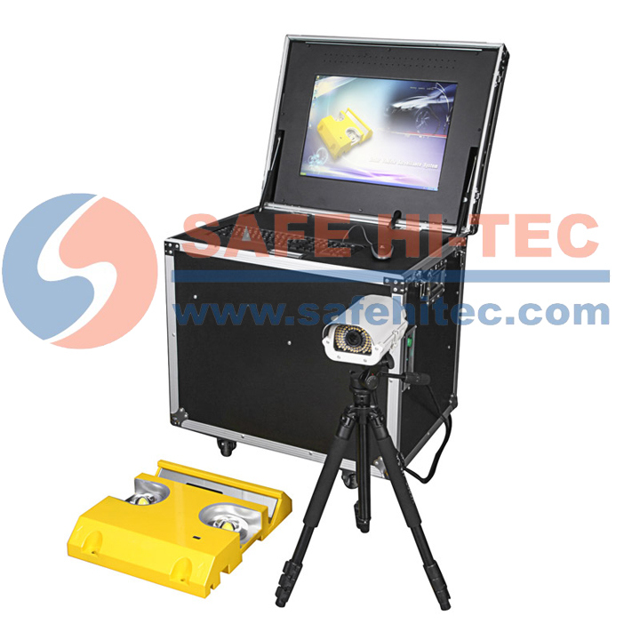 Portable Mobile Under Vehicle Inspection Checking Surveillance Scanning Monitoring System SA3000 (UVSS/UVIS)