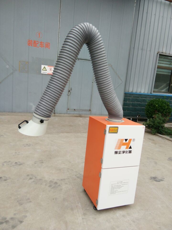 Industrial Fume Extractor with Exhaust Dust, Ce, SGS, ISO