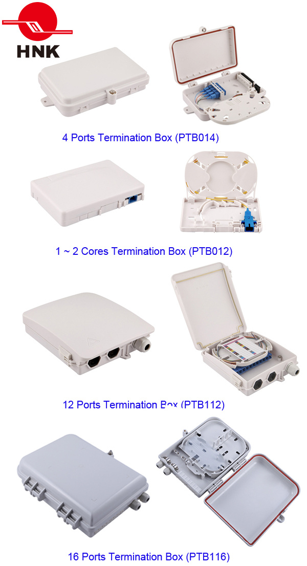 16 Ports Fiber Optic Cable Termination Box (PTB116)