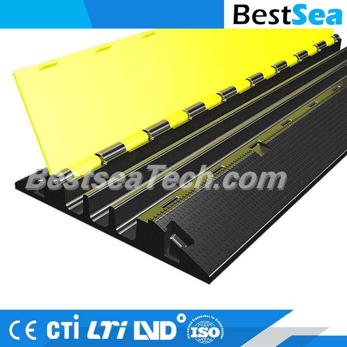 Various Size Rubber Cable Protector Floor