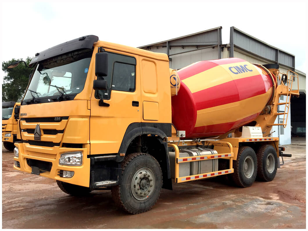 China Sinotruk HOWO 8m3 Mixer Truck, Concrete Transit Mixer