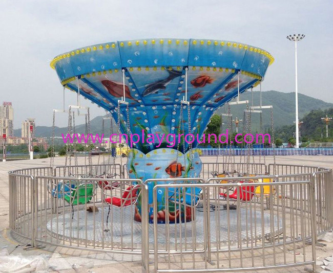 Amusement Park Machine, 12 Seats Merry-Go-Round, Flying Chair (HD-11005)