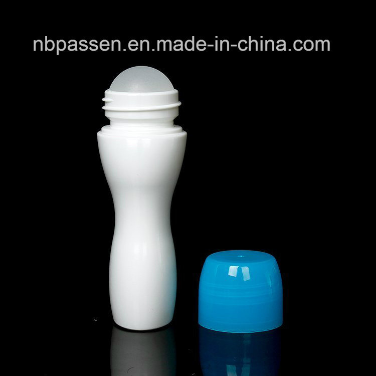 Plastic Roll-on Bottle Deodorant for Cosmetic Packaging (PPC-PRB-004)