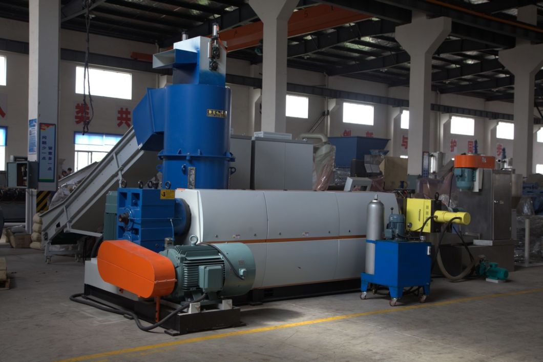 Hot Sale Lianguan Brand HDPE LDPE Film Plastic Granulating Machine