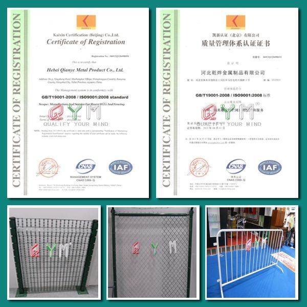 Qym-Weft Security Double Fences/ European Style Double Wire Fence