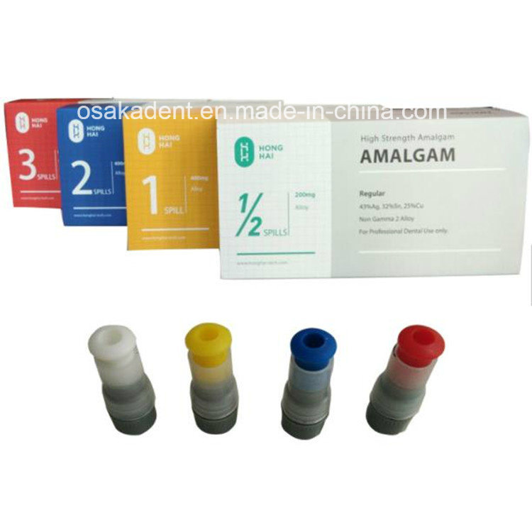 Machinery Dental Amalgam Capsules for Amalgamator with Good Price