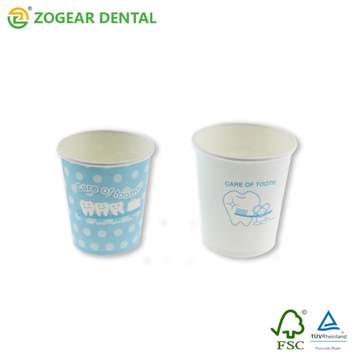 Ta009-2 Zogear Disposable Paper Water Drinking Cup