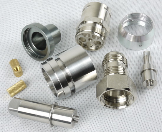 Copper Auto, Electronic, Mechanical Parts CNC Machining Part