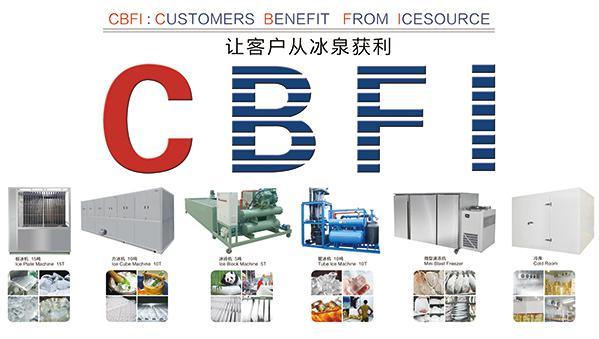 Cbfi Customer Welcomed Integrated Design Edible Ice Making Machine