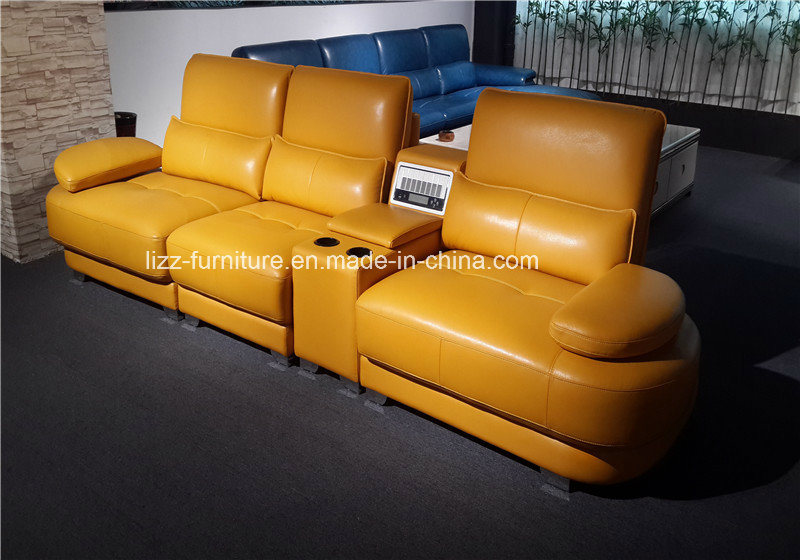 Stylish Leather Furniture Modern Functional Sofa Chair