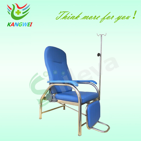 Hospital Equipment Height Adjustable IV Infusion Chair IV Chair