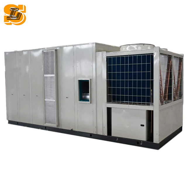 Air Cooled Rooftop Unit Air Conditioner Manufacturer