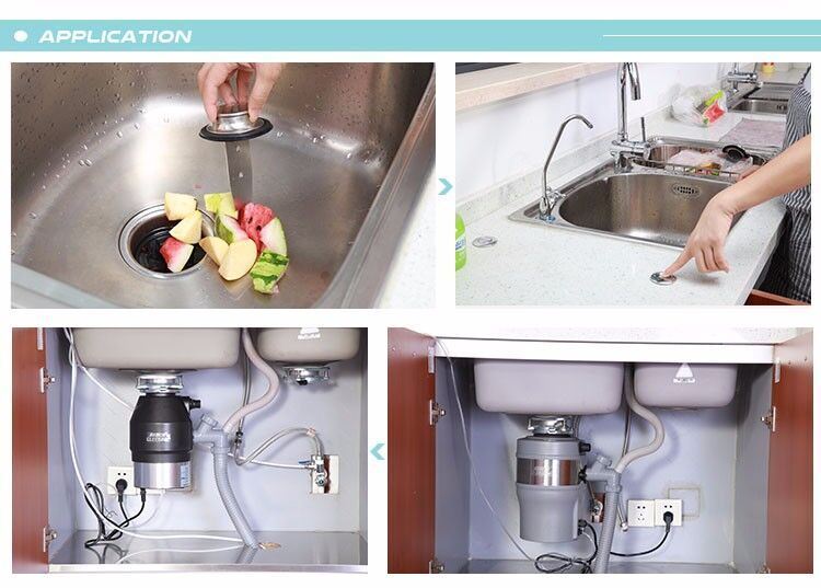 Countinous Feed Food Waste Disposer