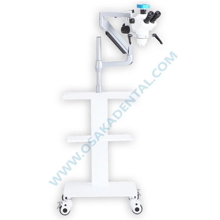 Portable Dental Microscope with Camera for Dental Unit