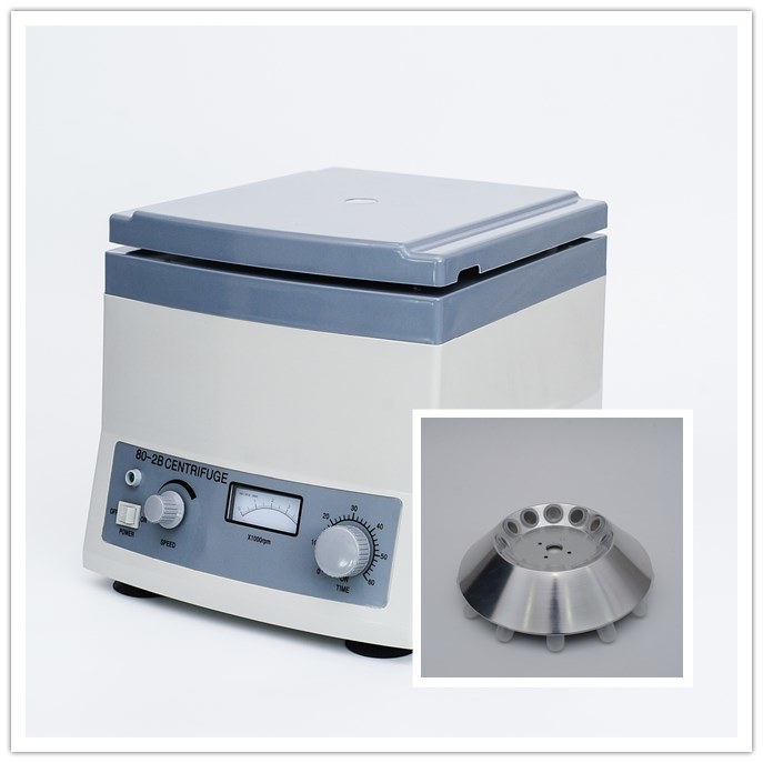 80-2b Electric Centrifuge, Tabletop Medical Centrifuge