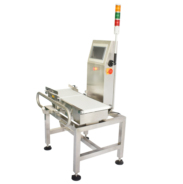 Food Grade Metal Detector Checkweigher Machine