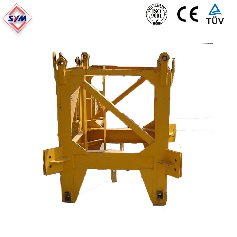 Tower Crane Steel Parts Adaptor Mast