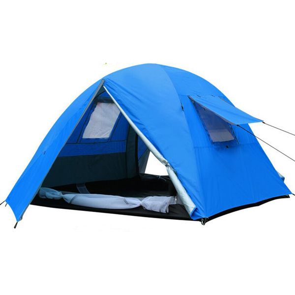 3-4 Person Double Layer Storm Outdoor Camping Hight Quality Tent