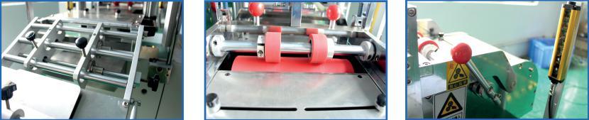 Mobile Adhesive Tape Film, Roll Adhesive Label Paper Automatic Die Cutting Machine