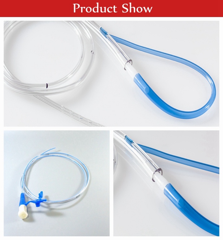 Gastric Stomach Nasal Oxygen Cannula Fr 22