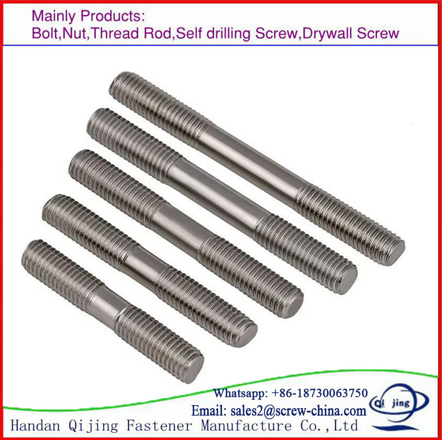 Stainless Steel Double Thread End Stud Bolt