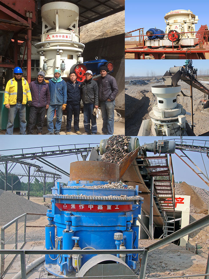 Industrial Aluminum Stone Cone Crusher