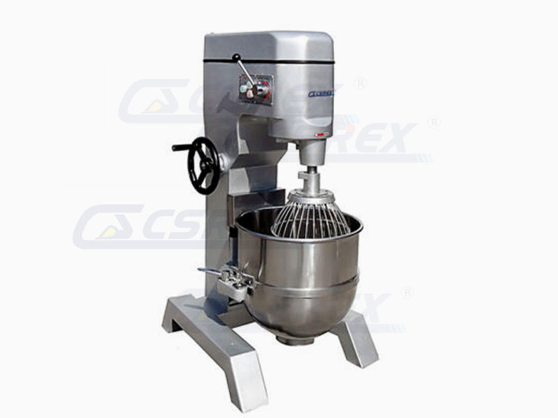 5kg Plastic Housing Pouring Shiled Planetary Dough Mixer