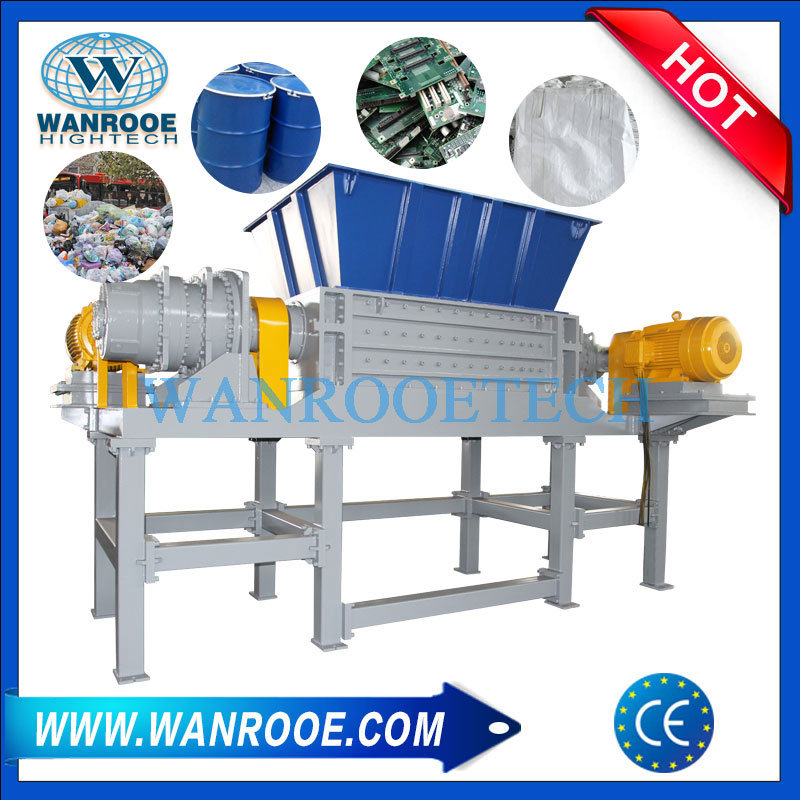 Waste Rubber Tire Crushing Shredder Machine Prices