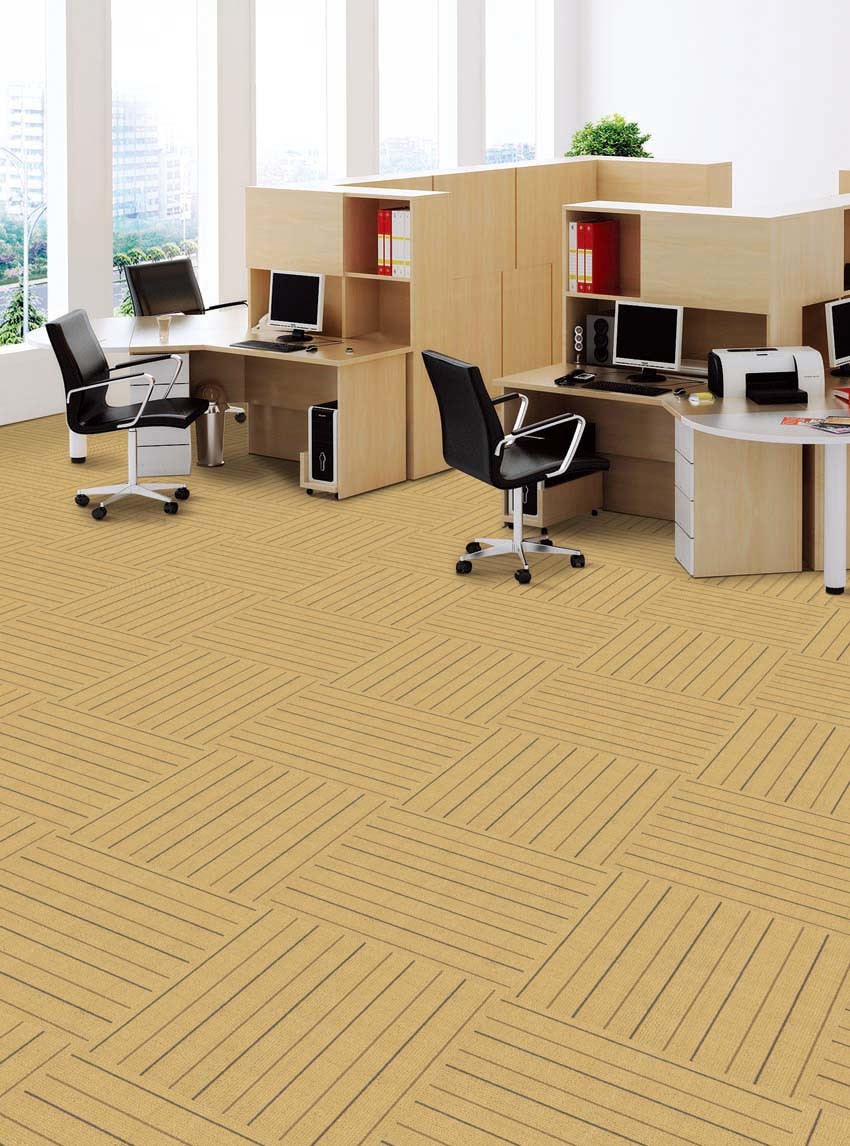 Fire-Proof Door Mat with Nylon Pile for Commercial Use
