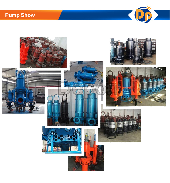 SGS Certified Electric Submersible Sewage Sand Sludge Suction Pump