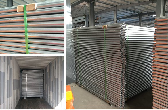 ASTM4687-2007 Hot DIP Galvanized 2.1X2.4m Temporary Fencing for Australia