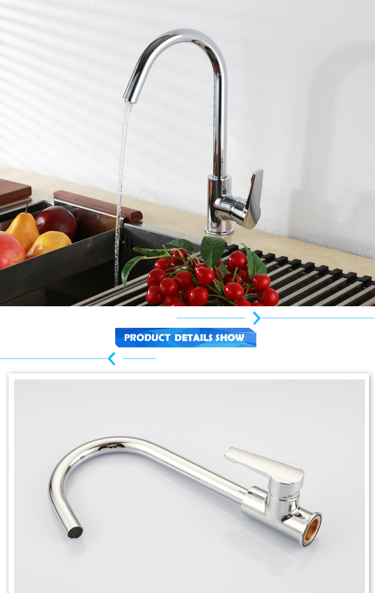 Washing Machine Use and Zinc Body Material Durable Kitchen Water Tap