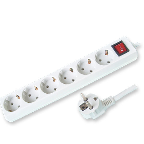 3 Way Extension Socket, Plug Socket, Electrical Socket