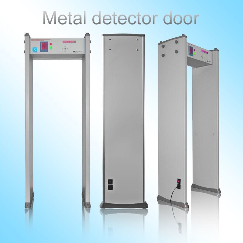 Walkthrough Metal Detector (6 zones, LED display) for Airport