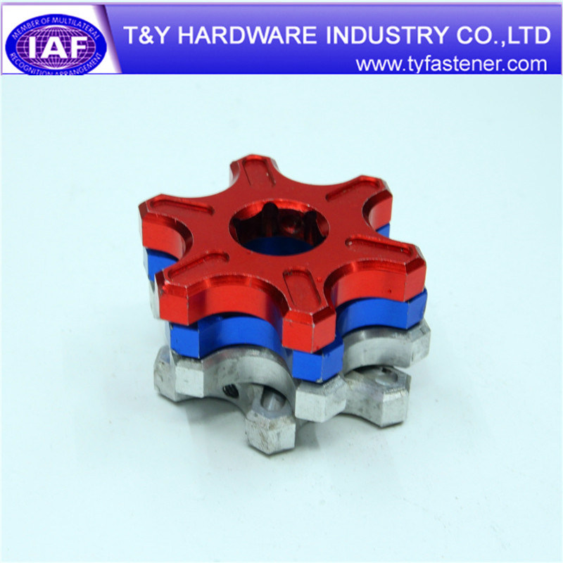 Aluminum 6061/ 7075 CNC Aluminum Fastener