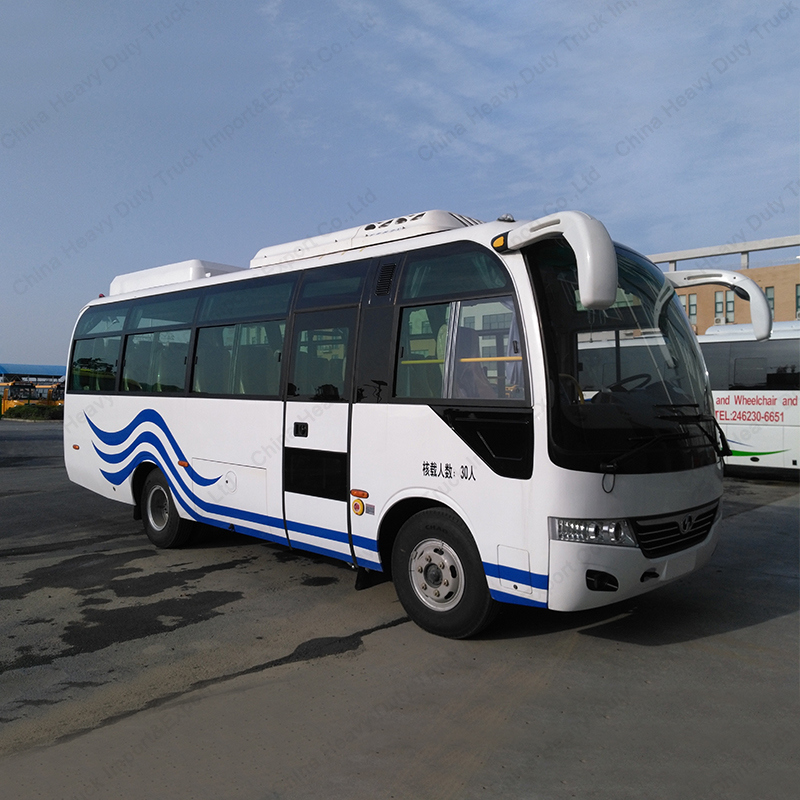 China 7.2m 31-35 Seats Passenger Tourist Coach Bus