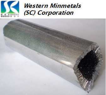 99.99999% Tellurium at Western Minmetals (SC) Corporation