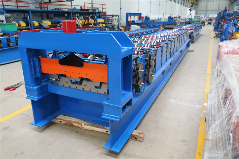 2inch Concerate Floor Decking Sheet Roll Forming Machine