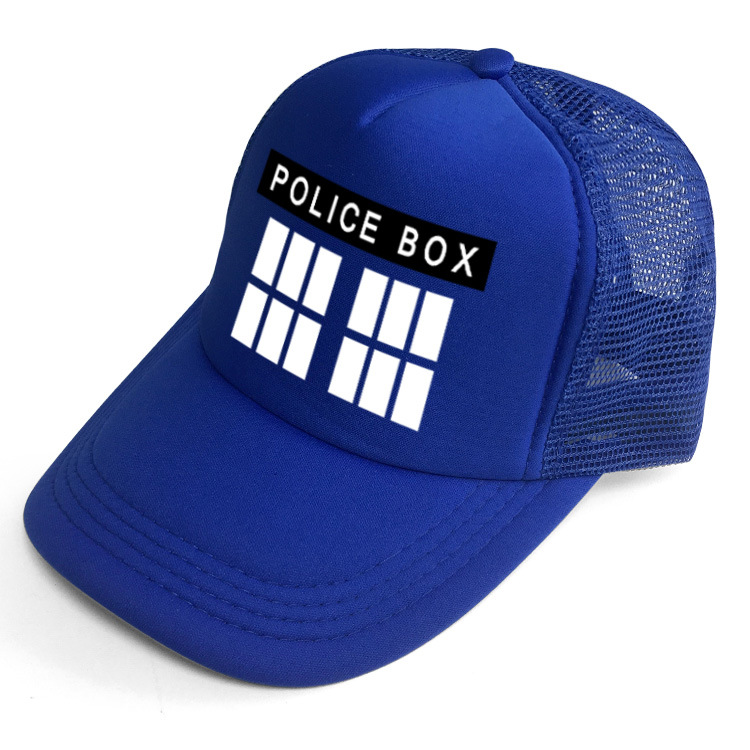 Fairy Tail Doctor Who Deadpool Death Note Overwatch Hot Fashion Hat Grid Cap