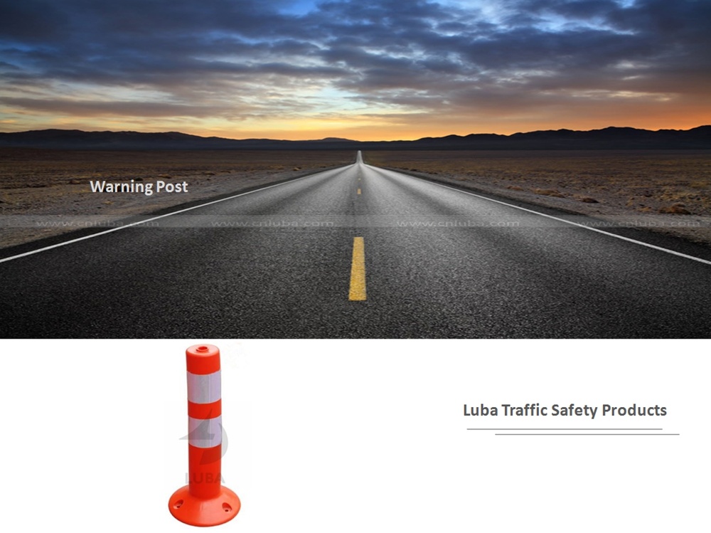 High Performance Roadside Control Warning Posts